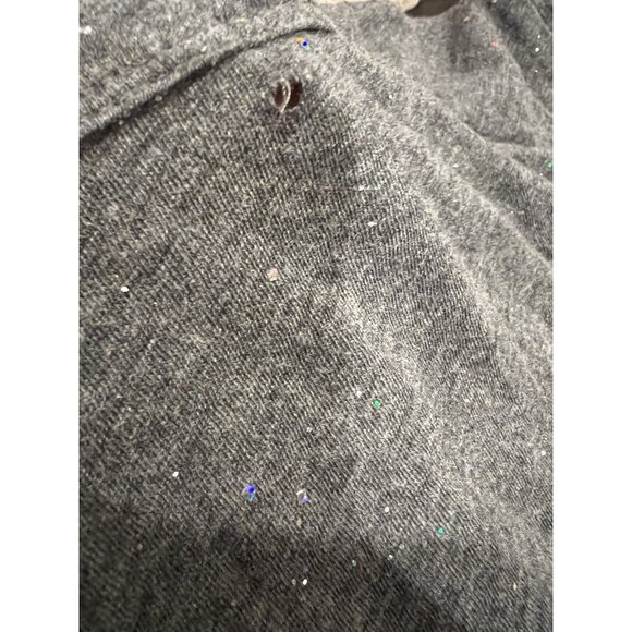 GAP Shimmer Extra Small Lot Of 2 T-Shirt Tee Shirts Metallic Tinsel XS Hole - Picture 10 of 13